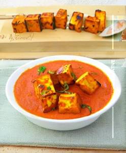 Paneer tikka butter masala