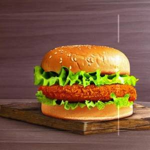 Veg Cheese Burger