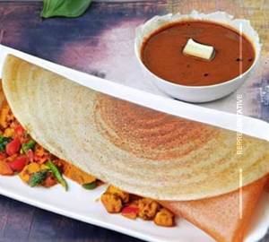 Chilli Paneer Dosa