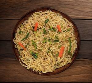 Mushroom hakka noodles