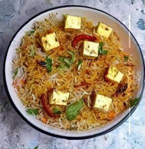 Paneer Tikka Biryani