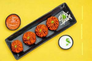 Veg Kurkure Momo