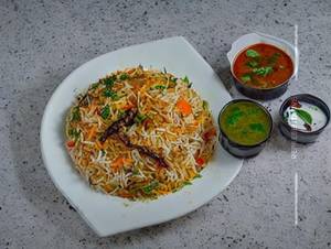 Veg Hyderabad Biryani