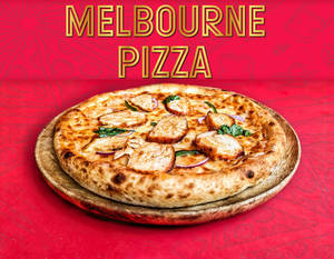 Chicken Rashers Pizza