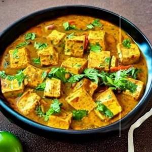 Matar Paneer