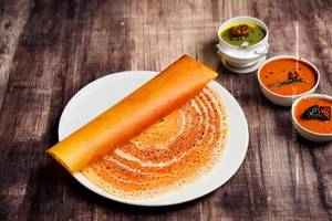 Ghee Roast Paneer Dosa