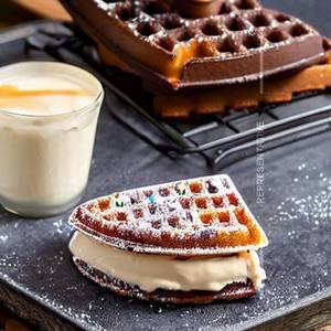 Lotus Biscoff Waffle
