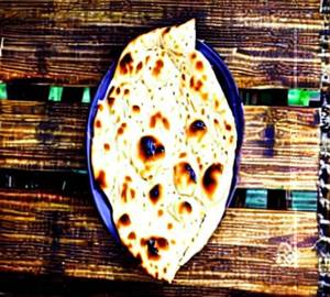 Tandoori naan
