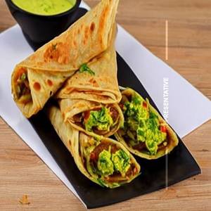 Veg Tandori Butter Leg Piece Roll