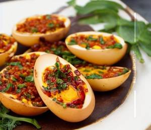 Egg pepper dry