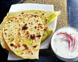Mirchi Paratha