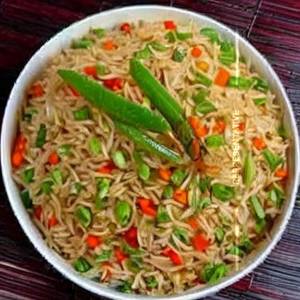 Veg cantonese fried rice