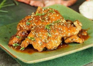 Garlic Chicken ( Boneless)