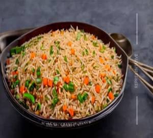 Schezwan Fried Rice ( Veg )
