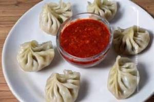 Veg Fried Momos                          