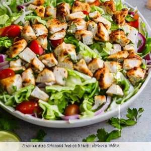 Shawarma chicken salad