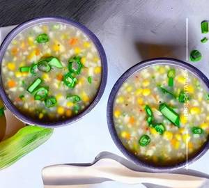 Sweet Corn Soup Chicken