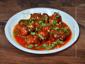 Chicken manchurian [full]
