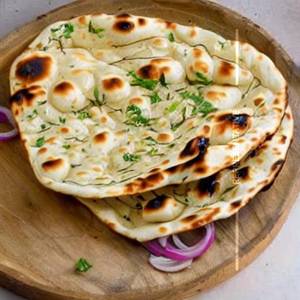 Garlic naan