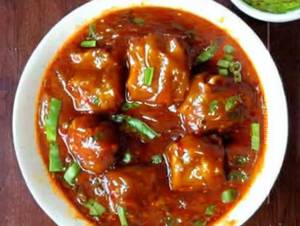 Veg manchurian gravy