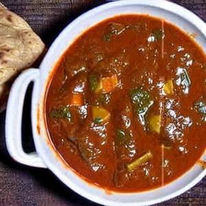 Veg Mutton Gravy Chaap