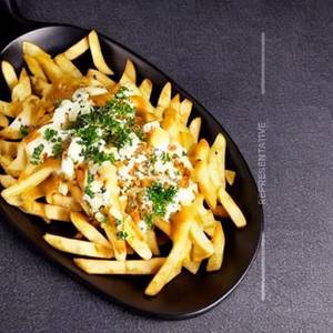Chilly Cheese Fries (non veg) 