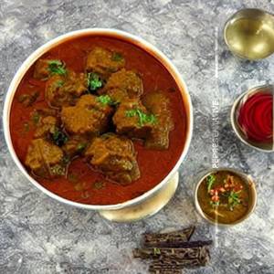 Bhuna Mutton Khada Masala