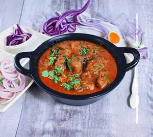 Chicken Garlic (Gravy)