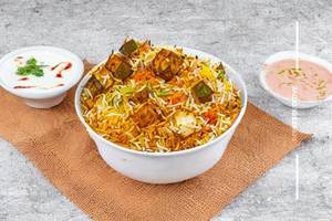 Vegetable Paneer Biryani
