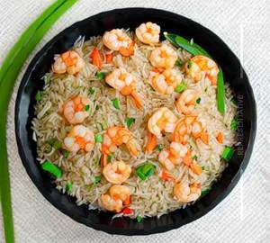 Prawns Fried Rice