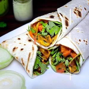 Paneer Tikka Wrap