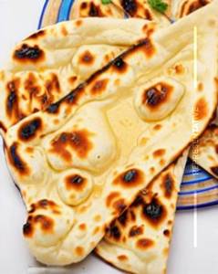 Cheese naan