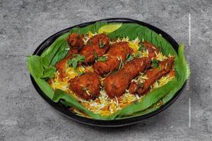 Chicken Kizhi Biryani