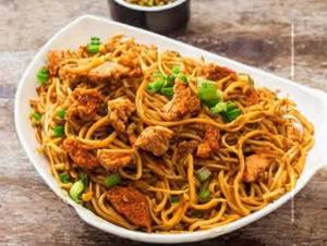 Chicken noodles