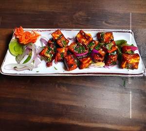 Chilli paneer dry