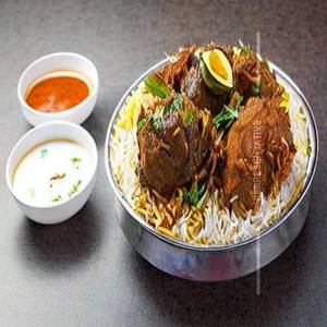 Mutton Dum Biryani