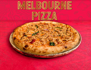 Smashed Paneer Pizza