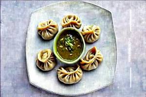 Veg. Momos (Stmd)