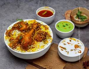 Kolkata Chicken Biryani