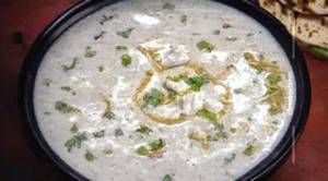 Shahi Paneer in White Gravy