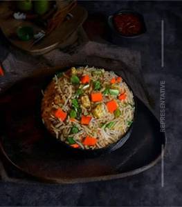 Paneer Schezwan Fried Rice