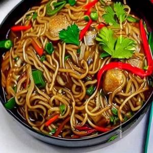 Veg Hong Kong Noodles
