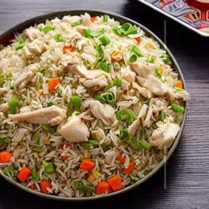 Chicken Fried Rice 