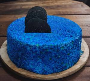 Blueberry Cake (Eggless)