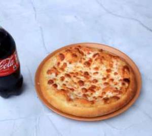 7" Double Cheese Pizza + Pepsi 250 Ml Pet
