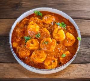 Prawns masala gravy