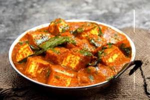 Paneer do pyaza