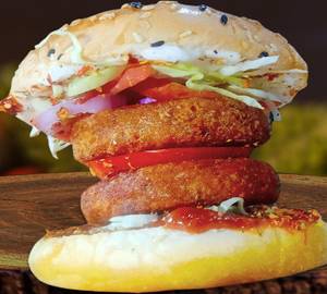 24 Singh Special Veg Burger