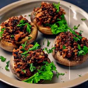 Stuffed Mushroom