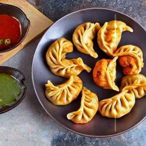 Chicken Fried Momos